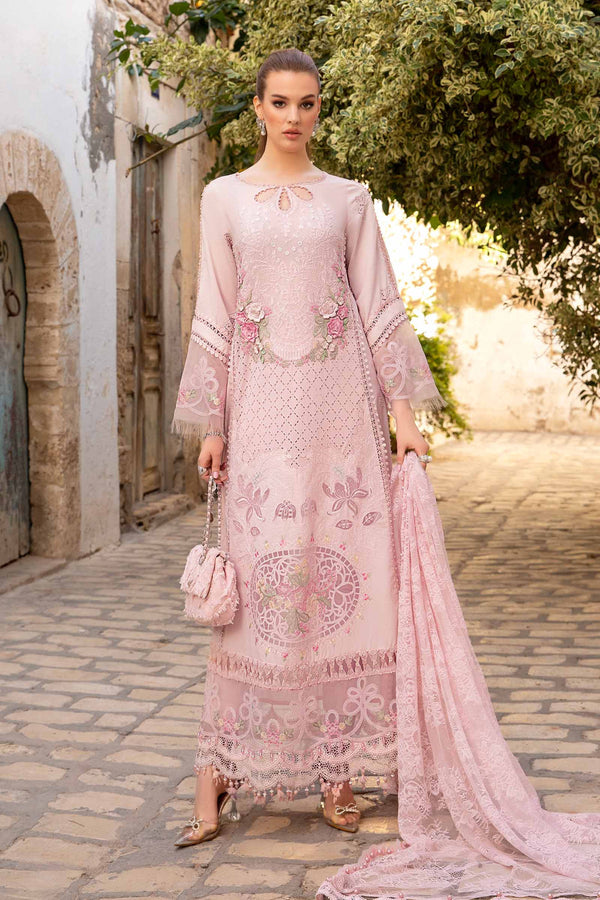 Maria B Embroidered Luxury Lawn 24’
