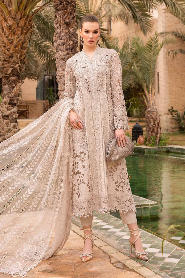 Maria B Luxury Embroidered Lawn