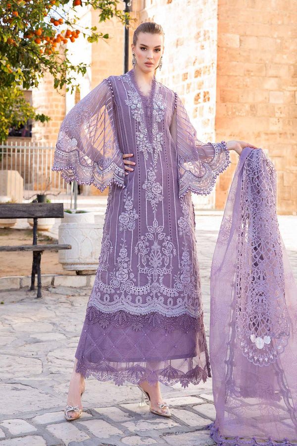Maria B Embroidered Luxury Lawn 24’