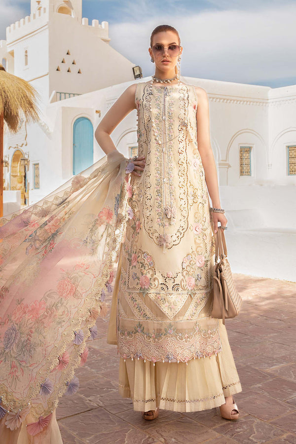 Maria B Embroidered Luxury Lawn