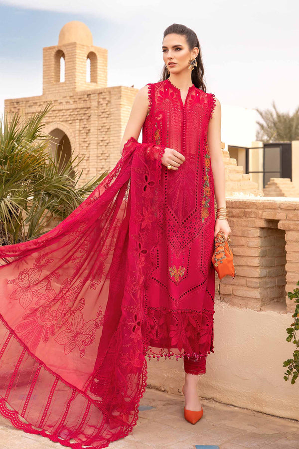 Maria B Luxury Embroidered Lawn 24’