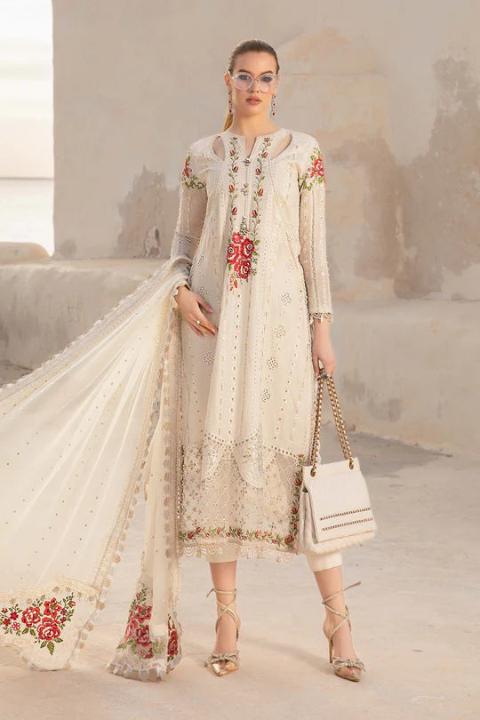Maria B Luxury Embroidered Lawn 24’