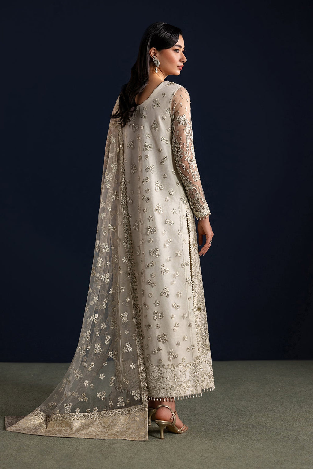 Baroque Luxury Hand Made Dress