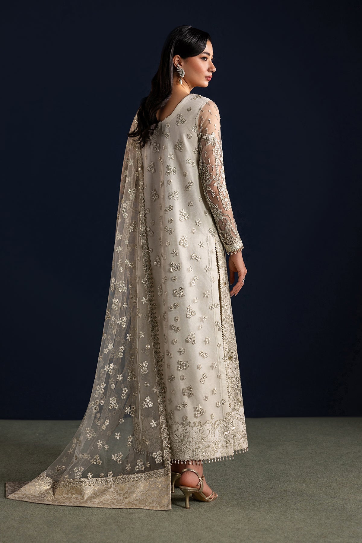 Baroque Luxury Hand Made Dress