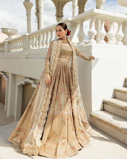 Faiza Saqlain Luxury Wedding Wear
