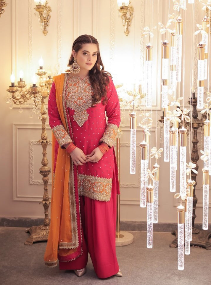 Minal Khan By Haseen’s Formal Wear Dress