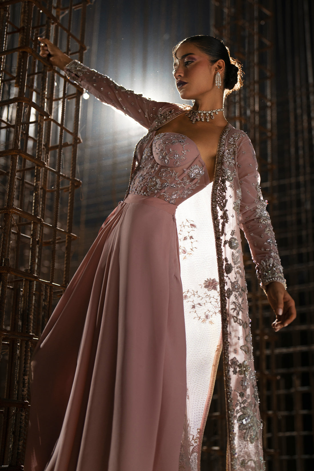 Nyra Luxury Bridal Wear Dress