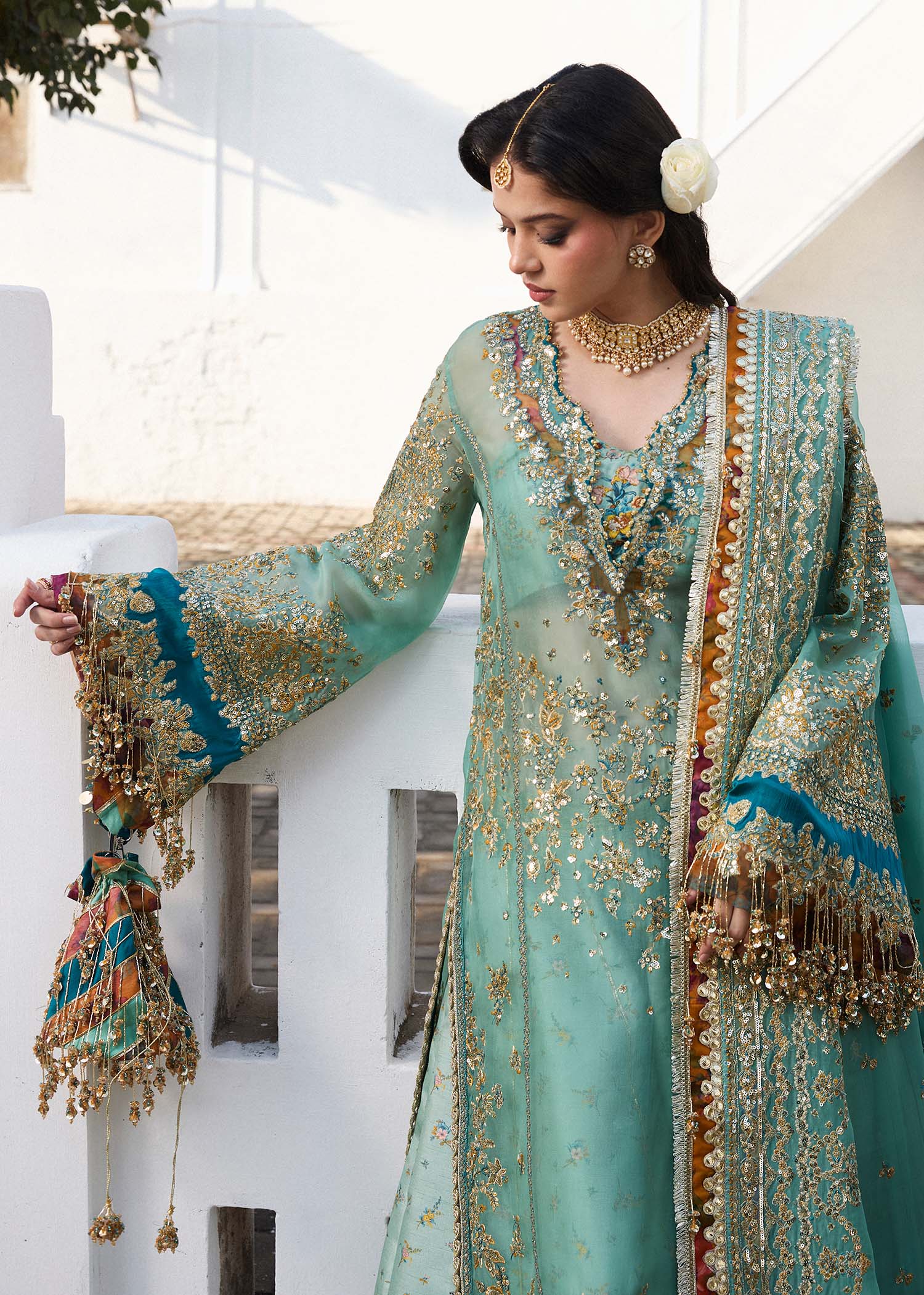 Hussain Rehar luxury Bridal Wear