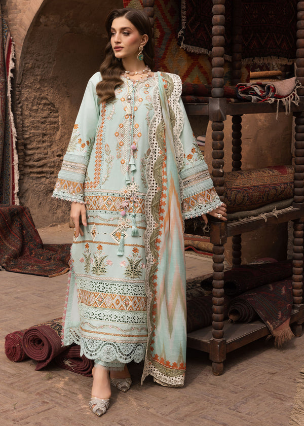 Saira Shakira Embroidered Luxury Lawn