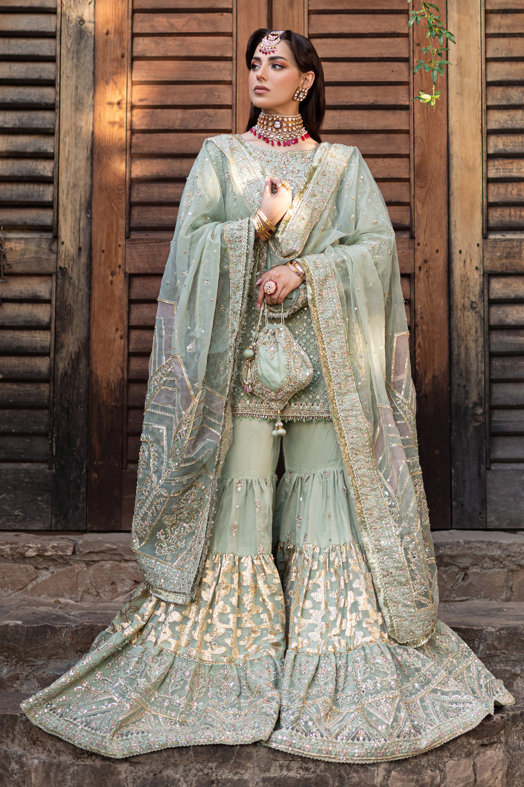 Naqshi Luxury Bridal Wear Dress