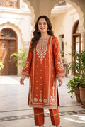 Embroidered Luxury Winter Creation 2 Pc