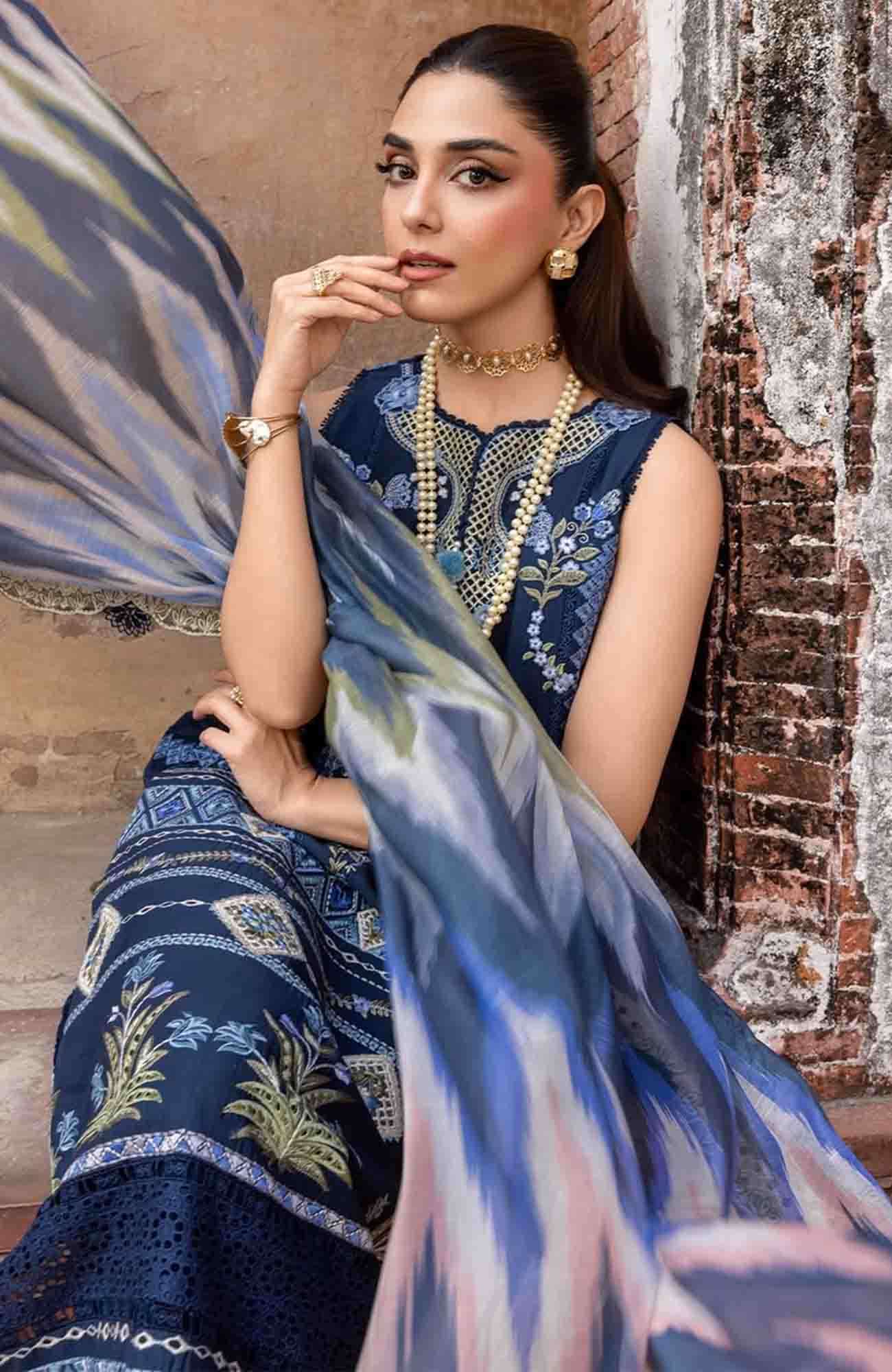 Saira Shakira Embroidered Luxury Lawn
