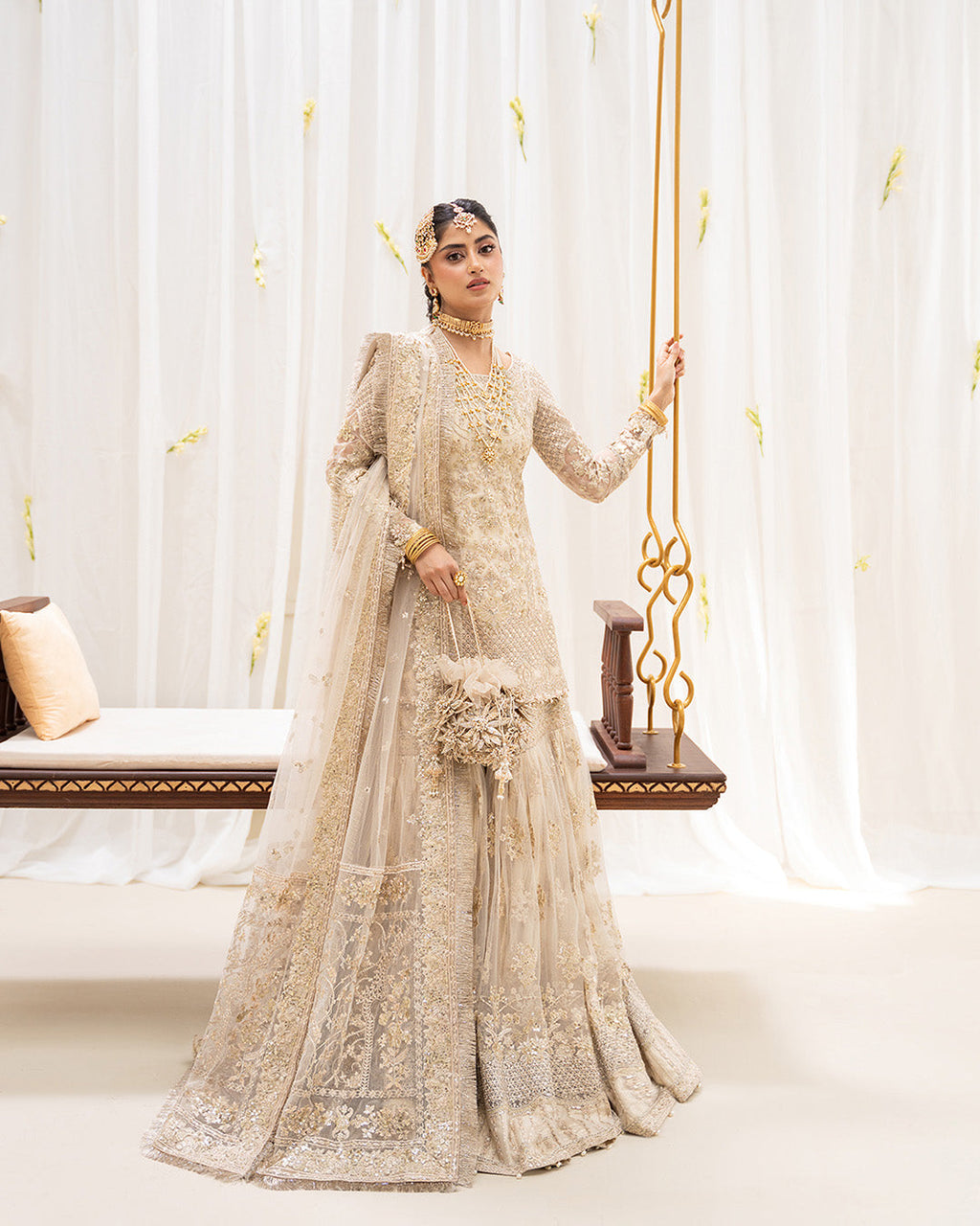Faiza Saqlain Luxury Wedding Wear Dress