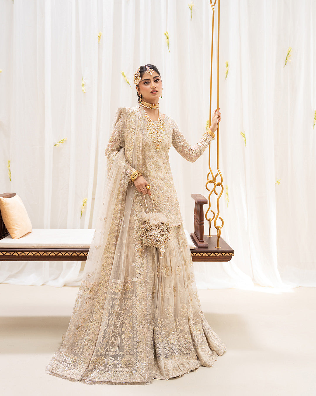 Faiza Saqlain Luxury Wedding Wear Dress