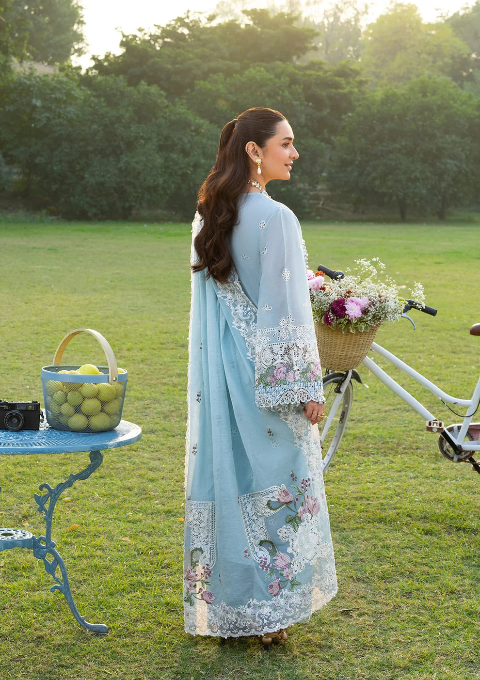 Elaf Premium Embroidered Luxury Lawn