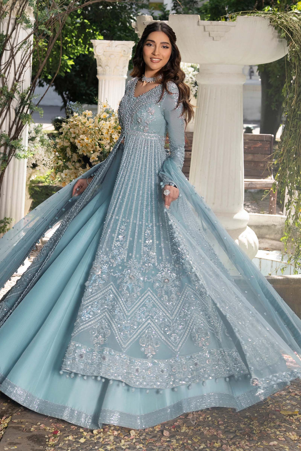 Maria B Luxury Bridal Wear Dress