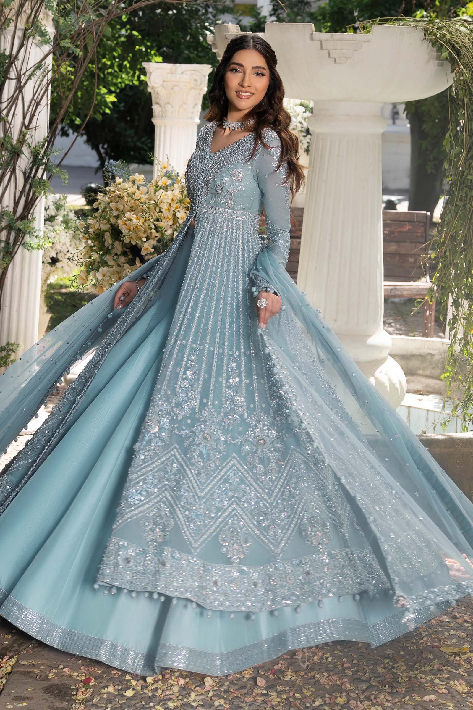 Maria B Luxury Bridal Wear Dress