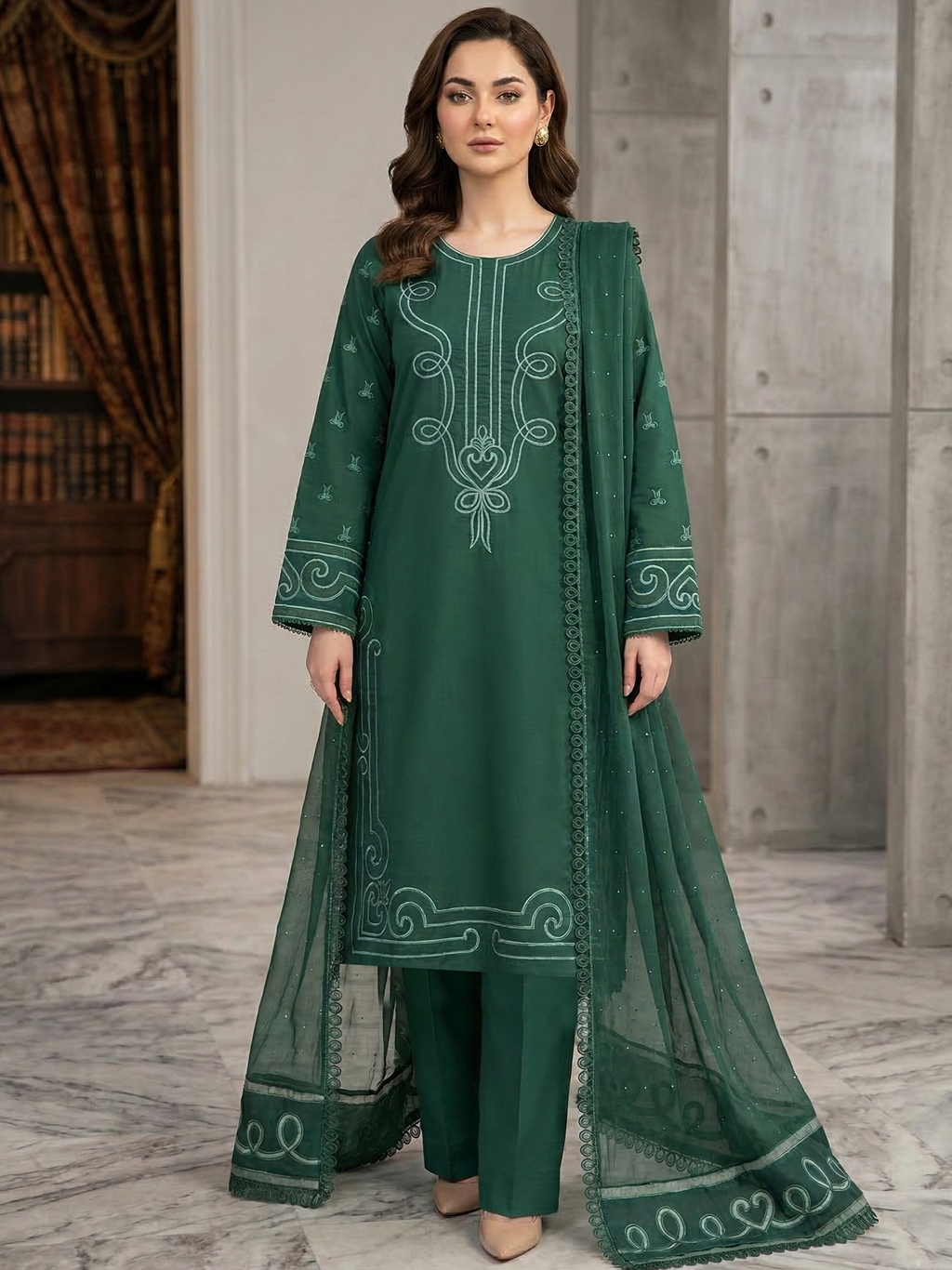 Ghani Lawn Creation