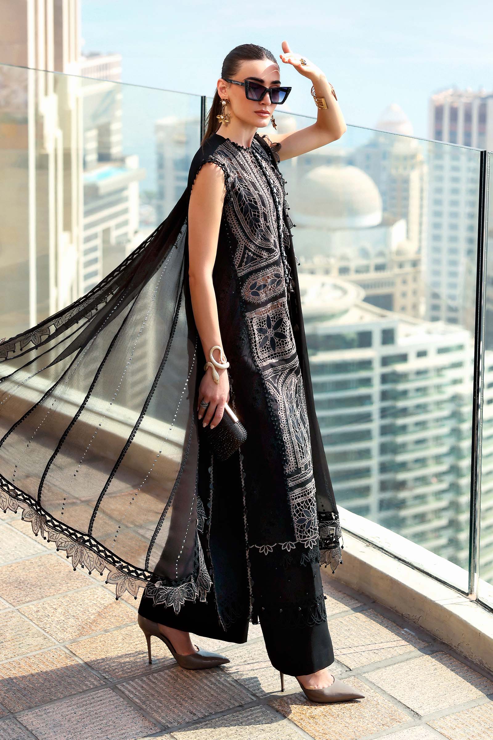 Maria B Embroidered Luxury Lawn 26’