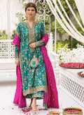 Farah Talib Aziz Handwork Suit 3 Pcs