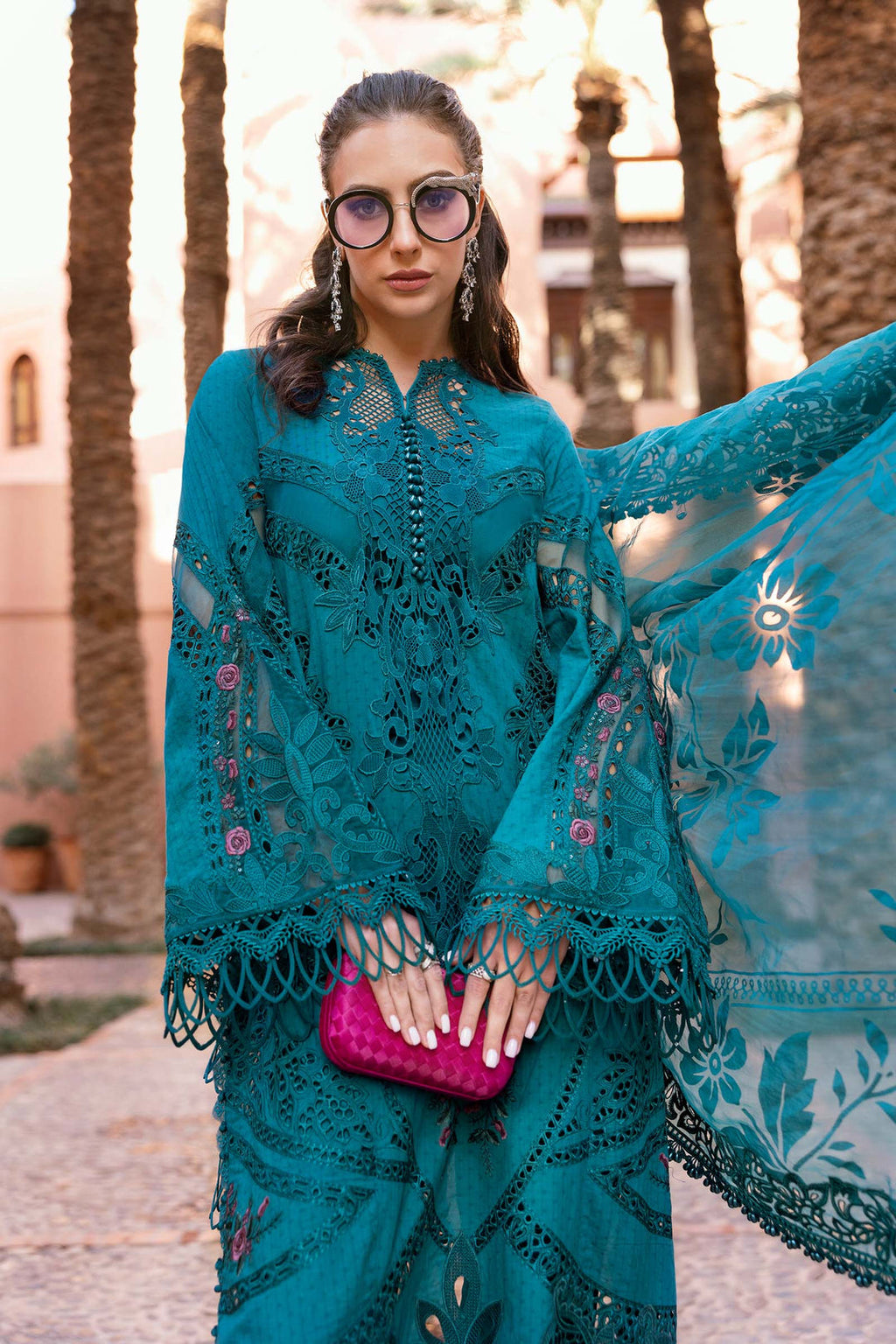 Maria B Embroidered Luxury Lawn
