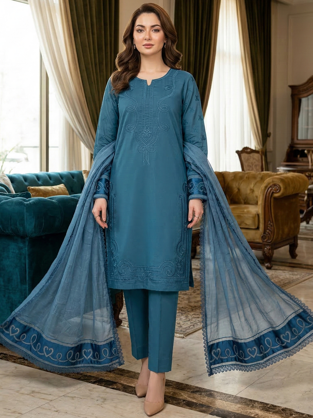 Ghani Lawn Creation