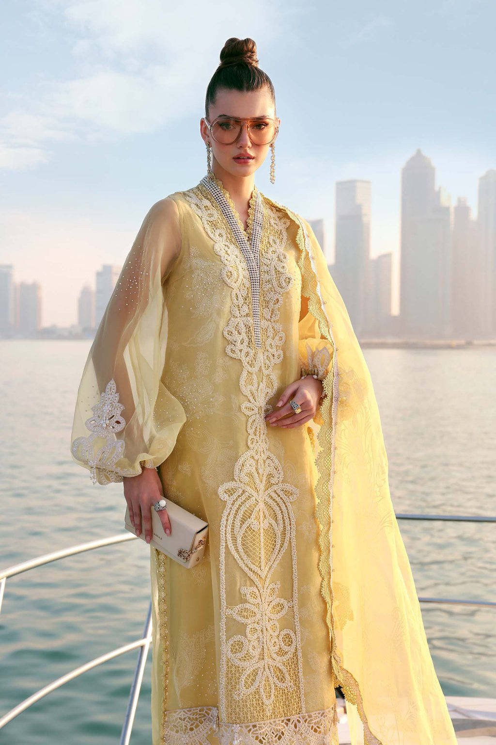 Maria B Embroidered Luxury Lawn 26’