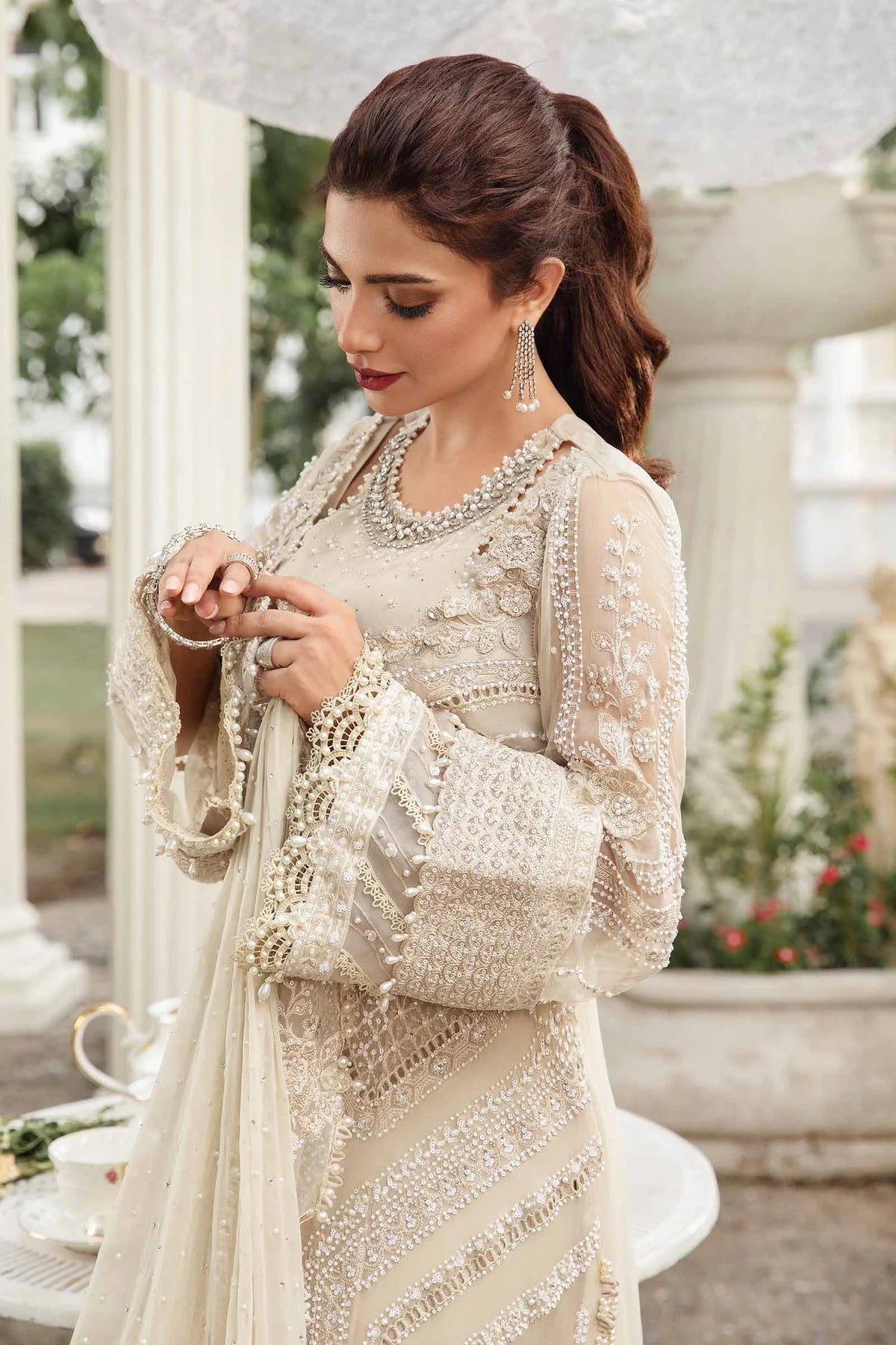 Maria B Embroidered Luxury Lawn