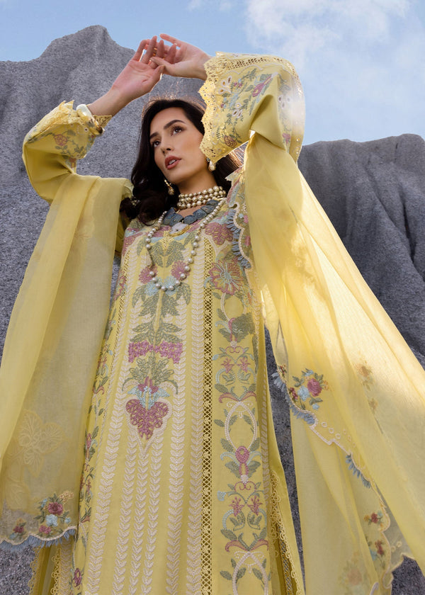 Saira Shakira Embroidered Luxury Lawn