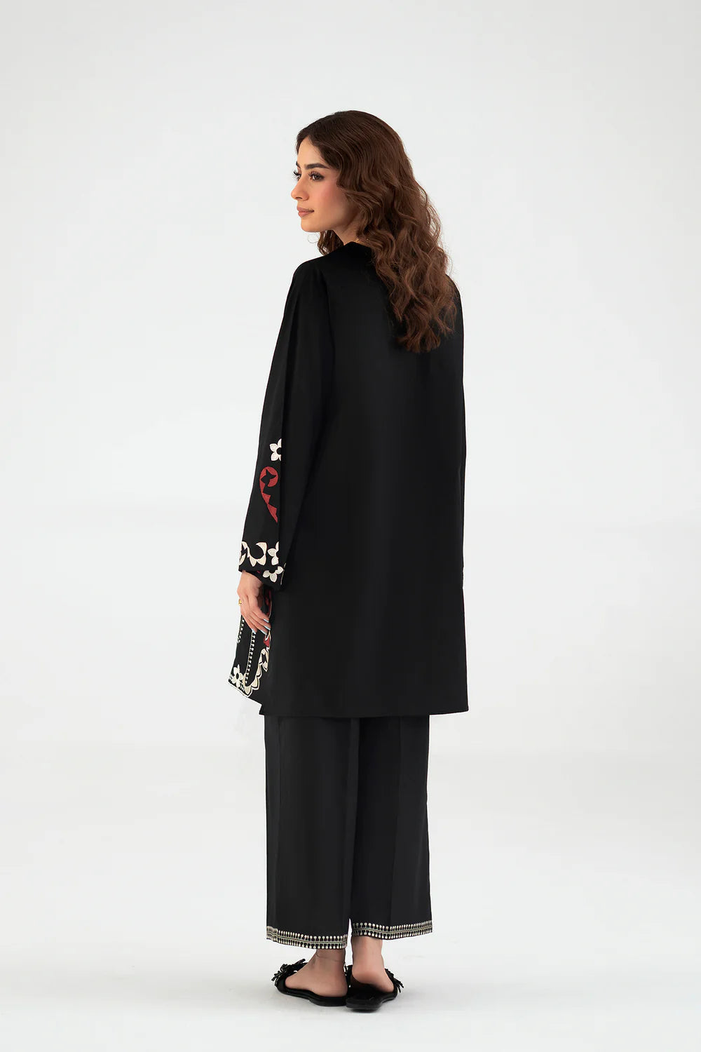 ETHNC Latest Embroidered Luxury Lawn