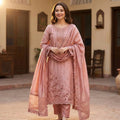 Eid Creation Luxury Silk Suit 26’