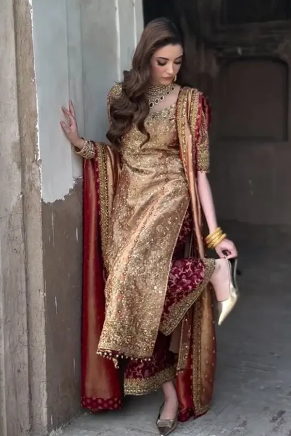 Haris Shakeel Luxury Wedding Wear