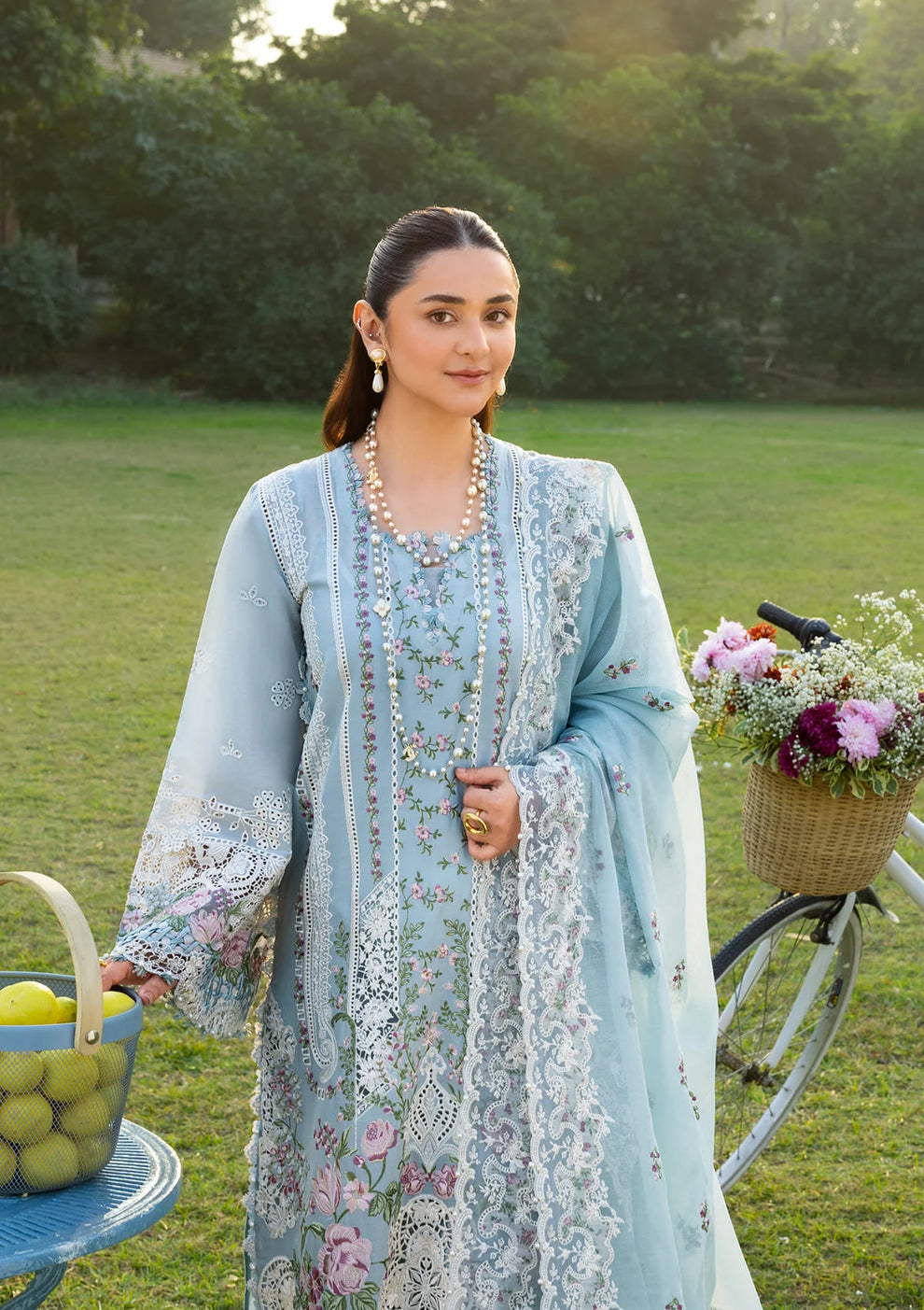 Elaf Premium Embroidered Luxury Lawn