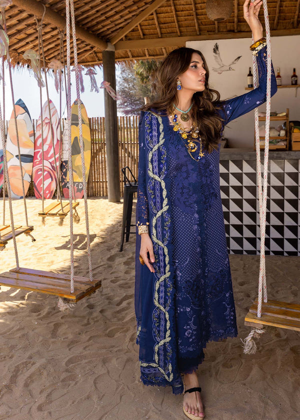 Crimson Saira Shakira Luxury Lawn