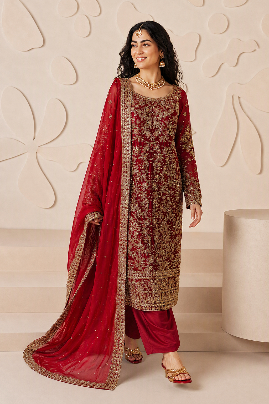 Saad Sheikh Luxury Hand Made Dress