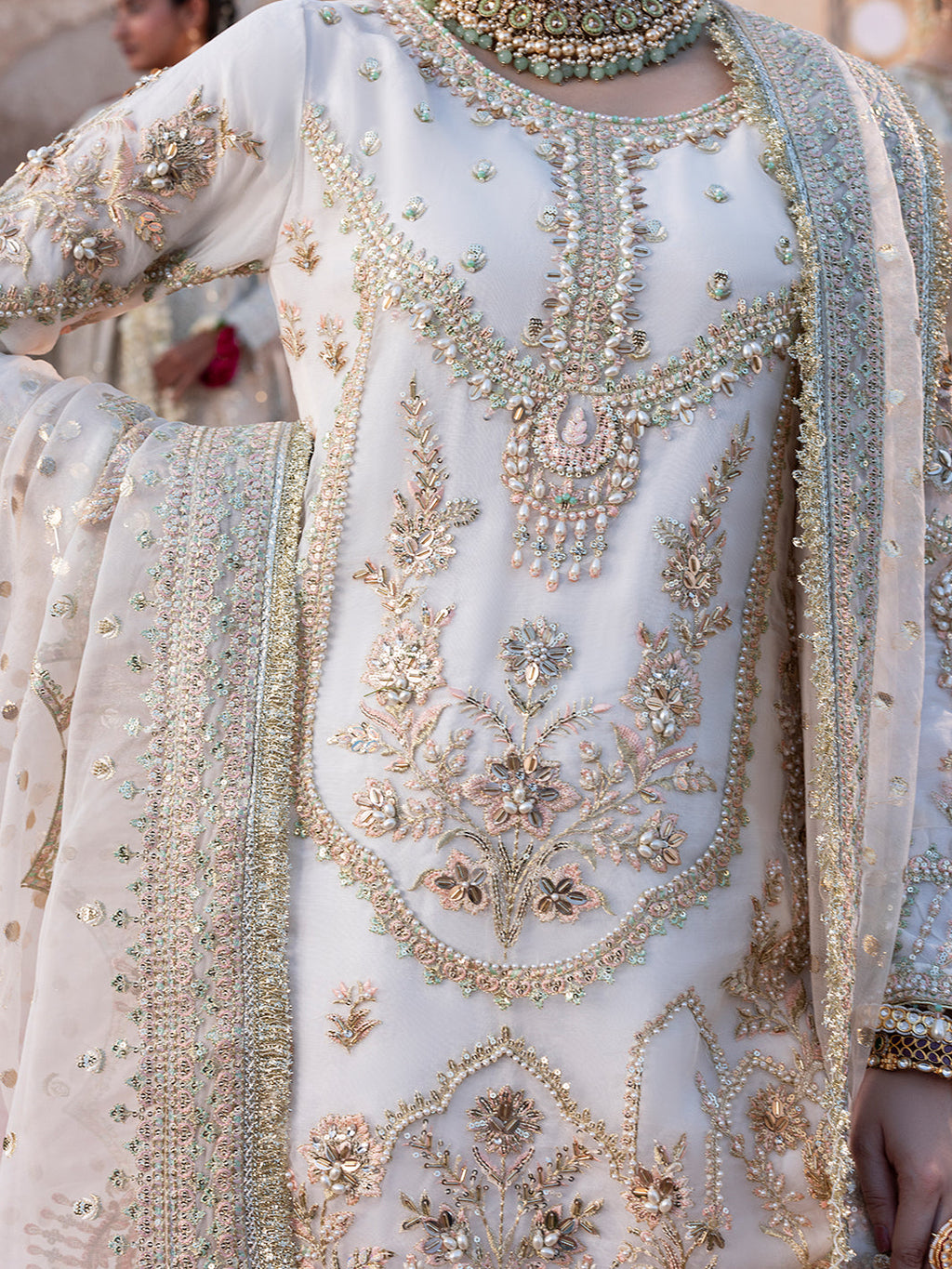 Shah Jahan Hand Made Luxury Dress