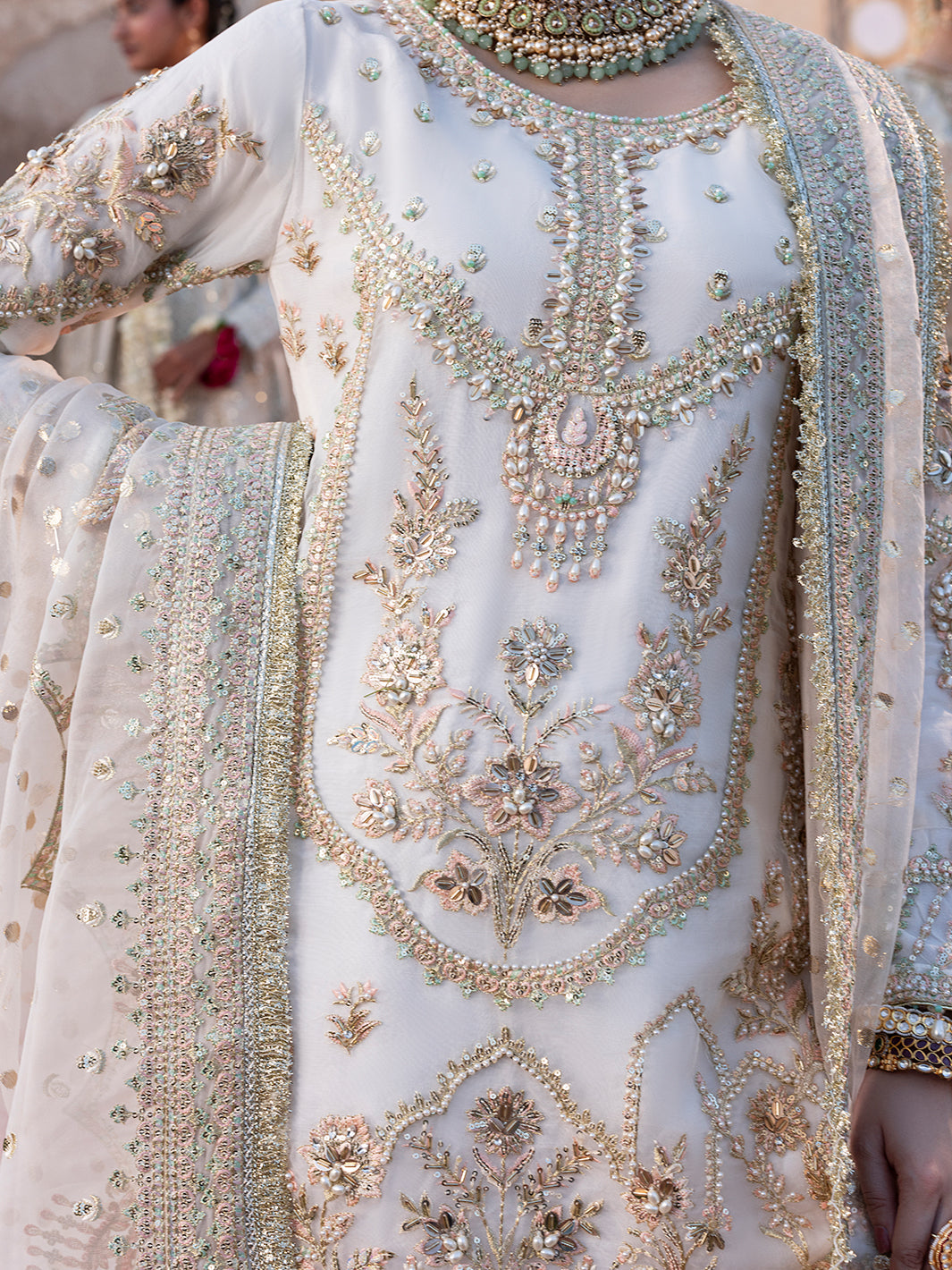 Shah Jahan Hand Made Luxury Dress