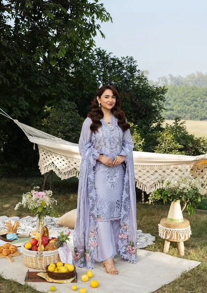 Elaf Premium Embroidered Lawn Dress