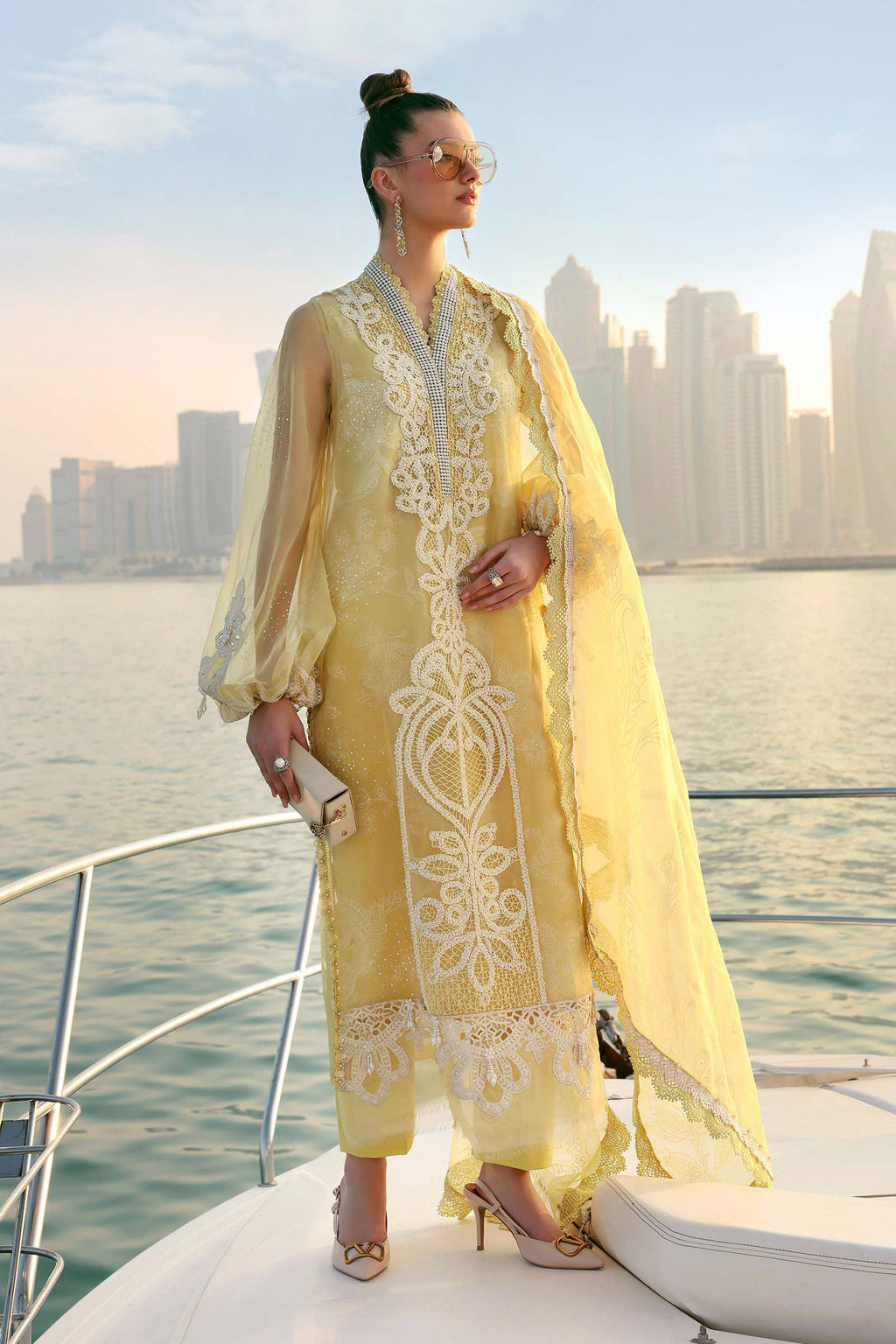 Maria B Embroidered Luxury Lawn 26’