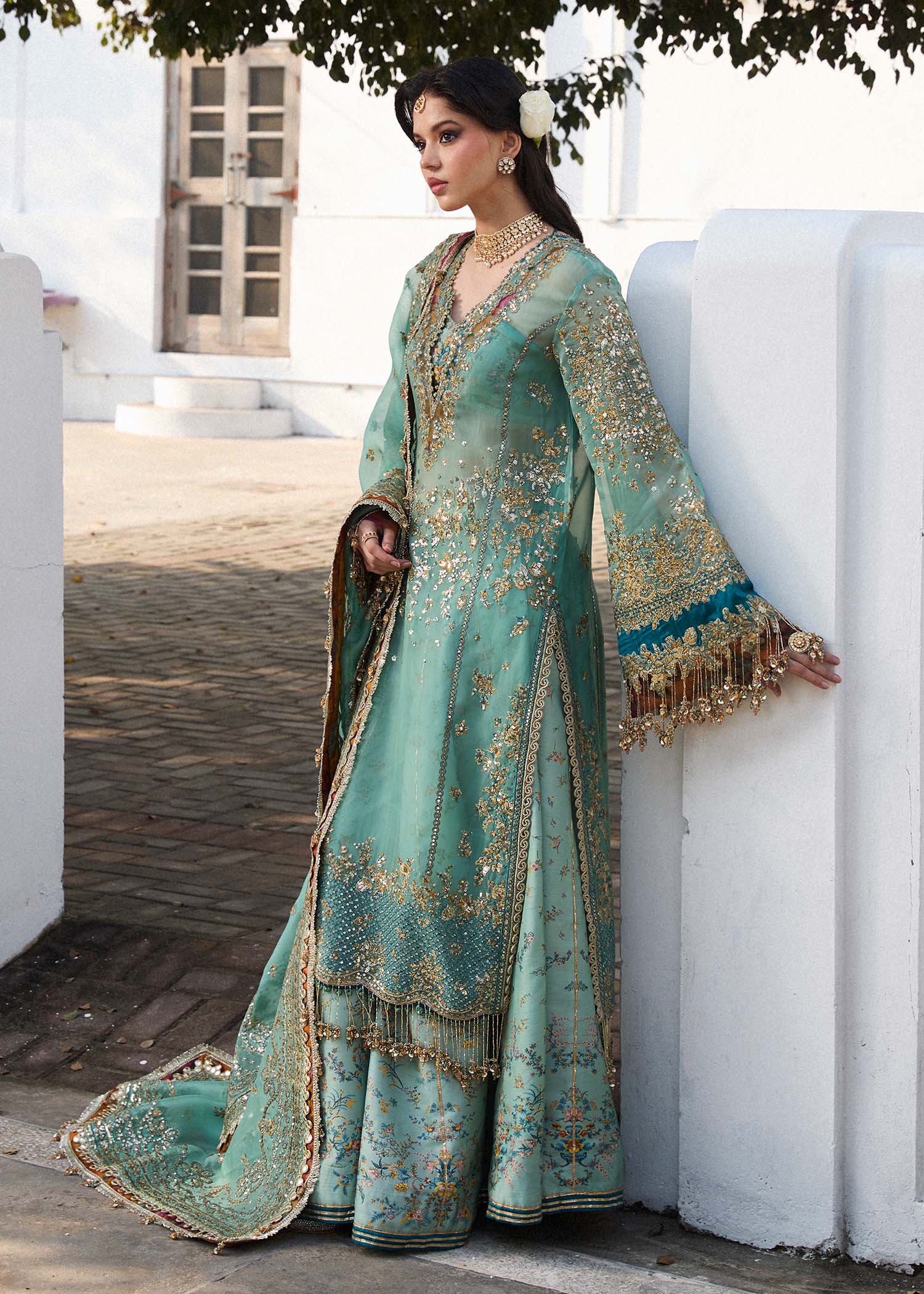 Hussain Rehar luxury Bridal Wear