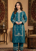 Embroidered Karandi 2 Pc