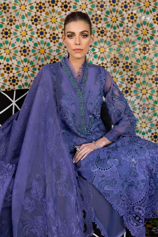 Maria B Embroidered Luxury Lawn 25’