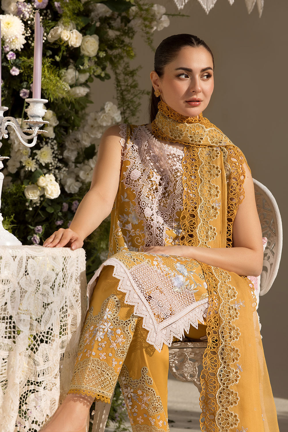Sobia Nazir Embroidered Luxury Lawn