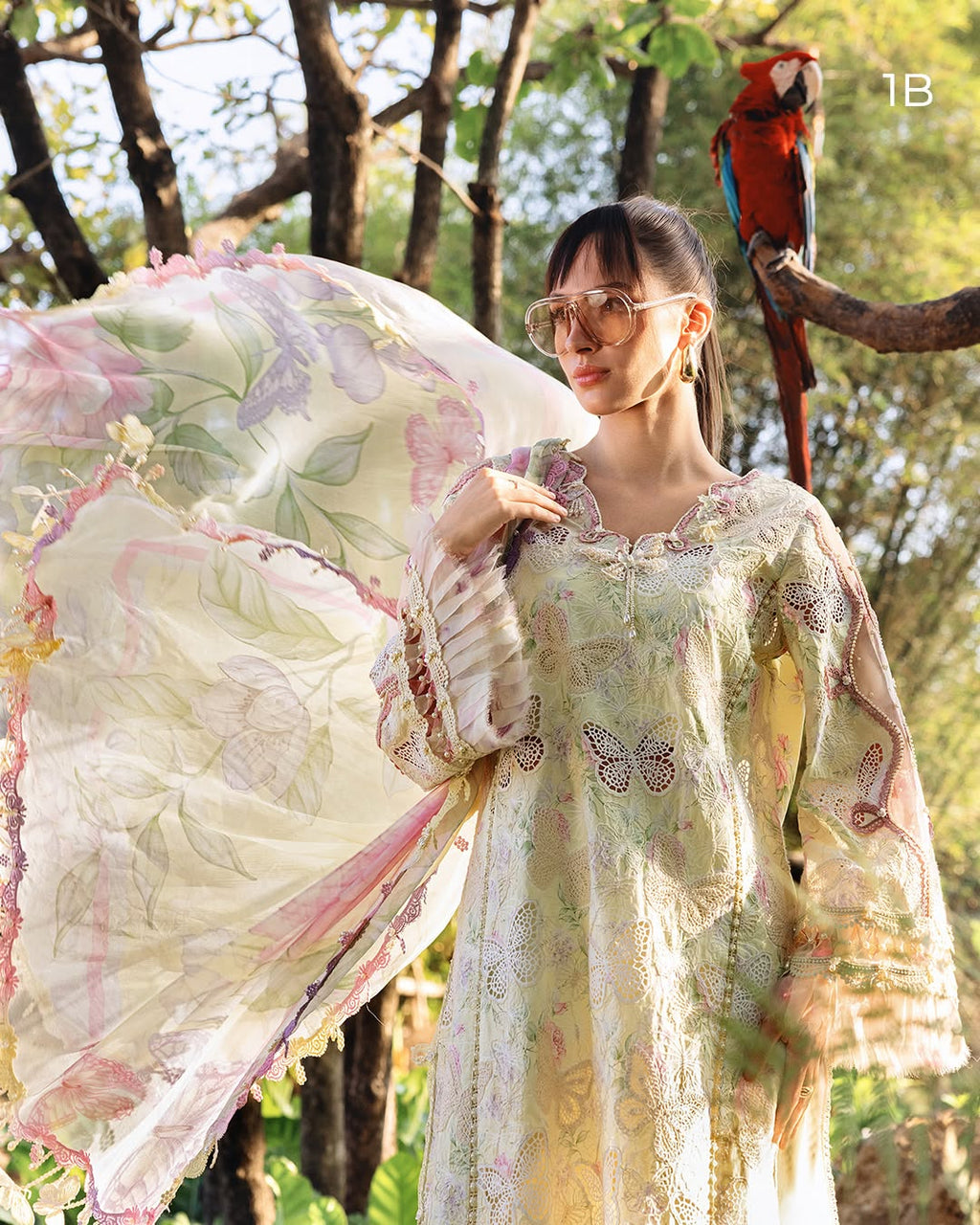 Maria B Luxury Lawn Suit