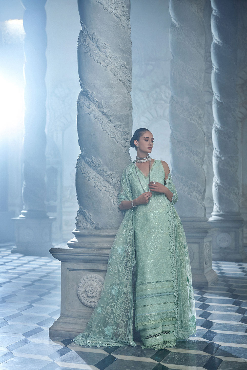 Sobia Nazir Embroidered Luxury Lawn 26’