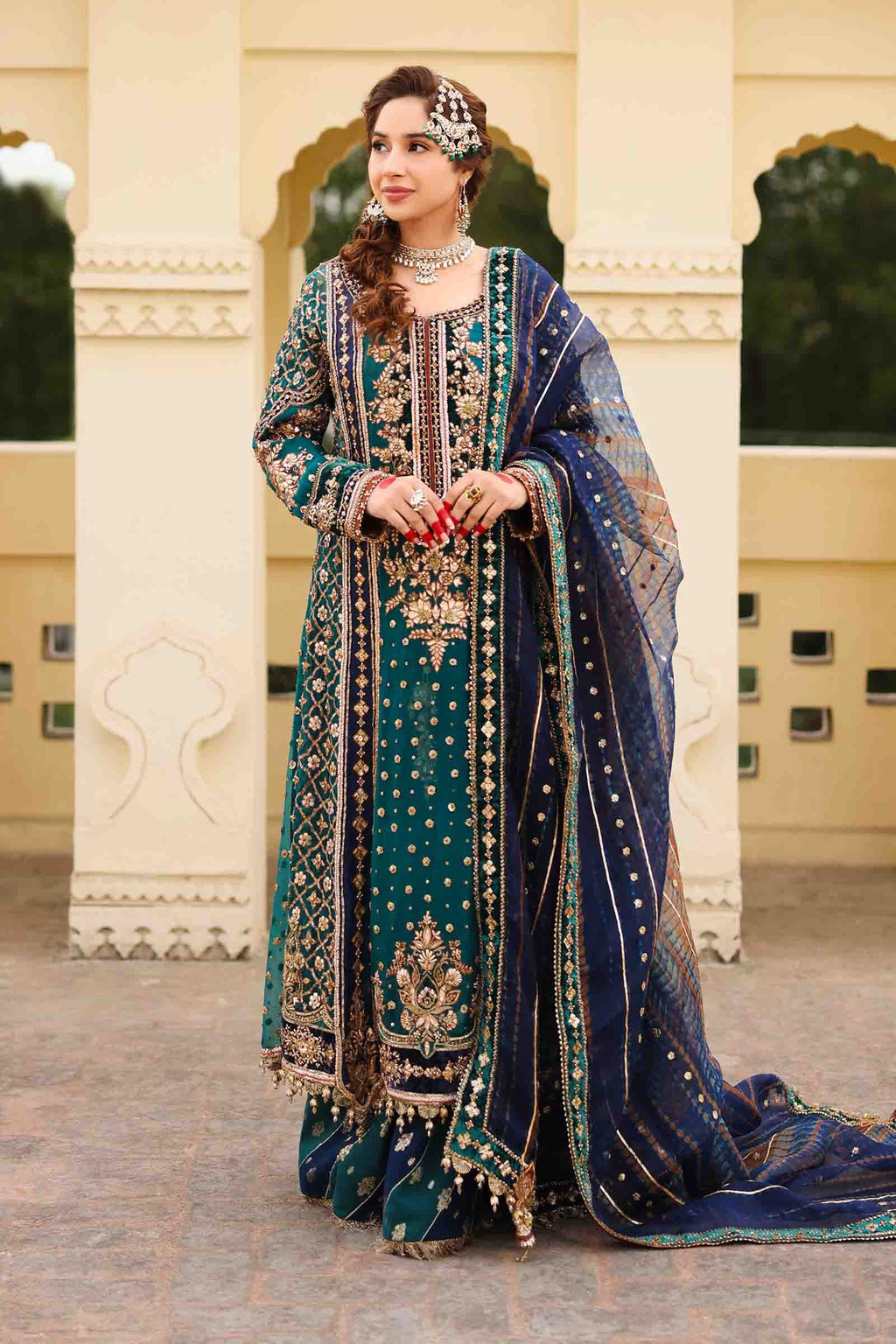 Maria B Luxury Hand Made Suit