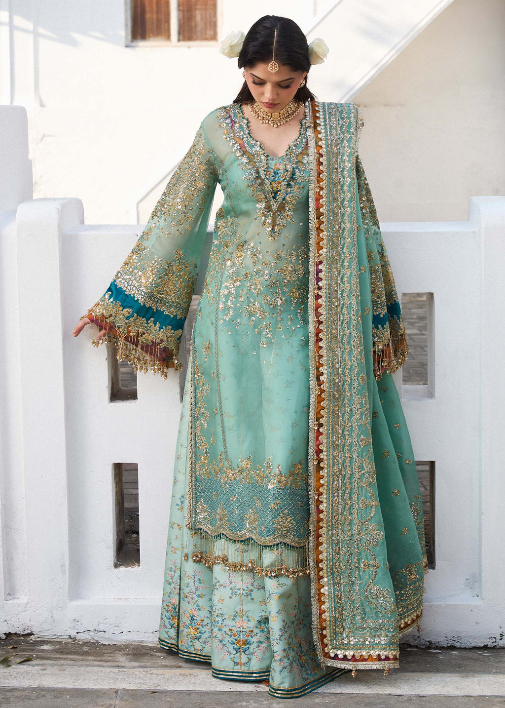 Hussain Rehar luxury Bridal Wear