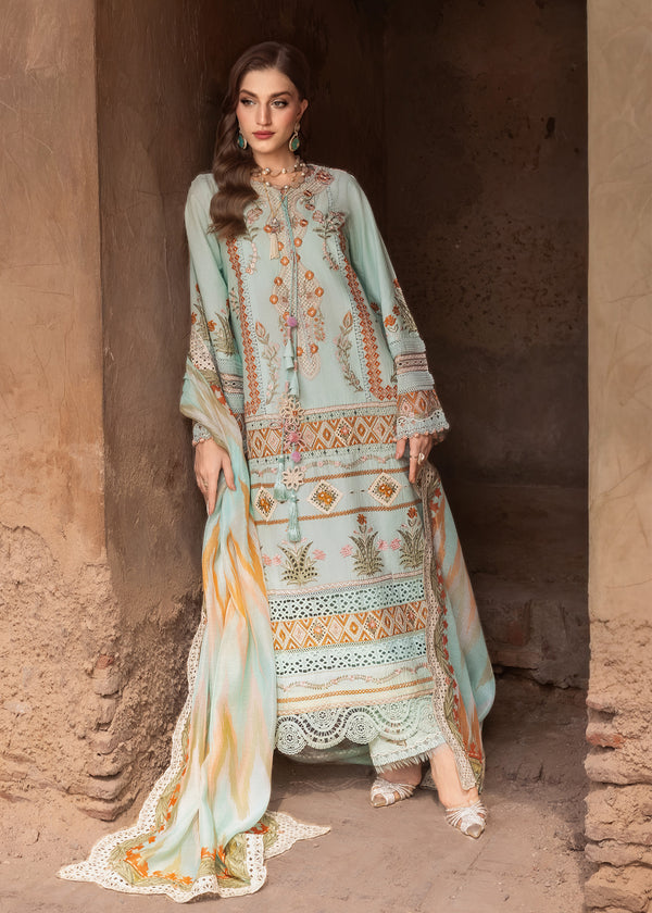 Saira Shakira Embroidered Luxury Lawn