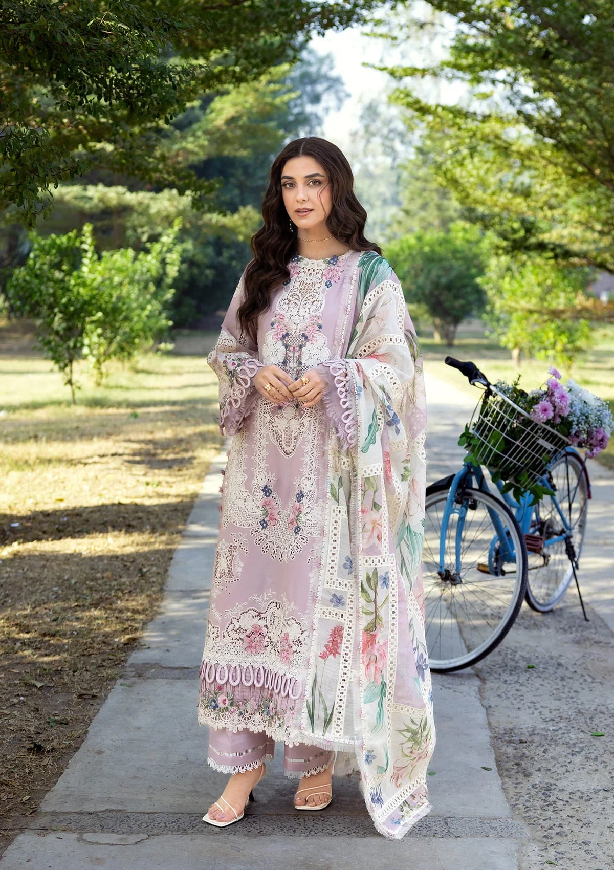 Elaf Premium Embroidered Luxury Lawn