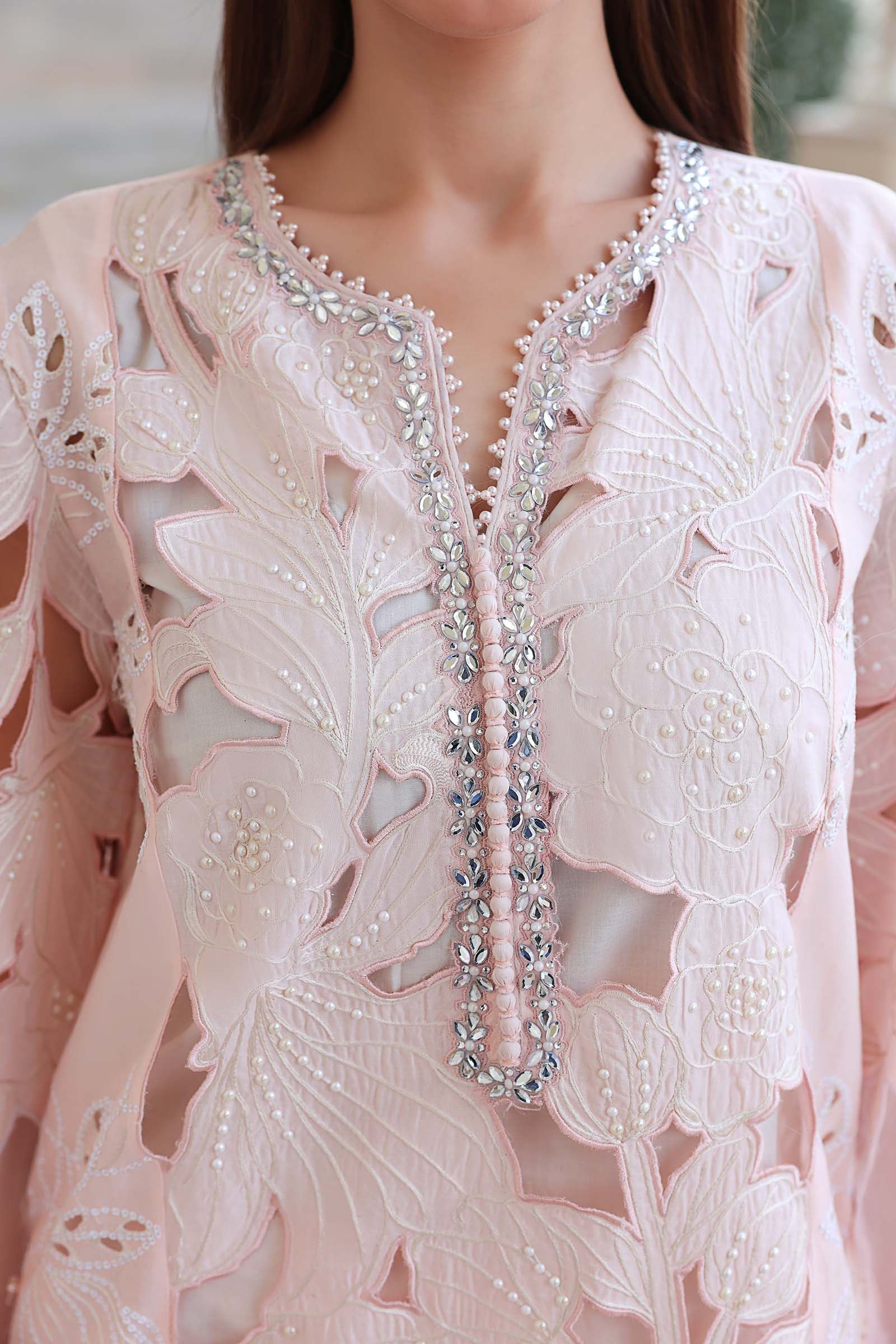Maria B Embroidered Luxury Lawn